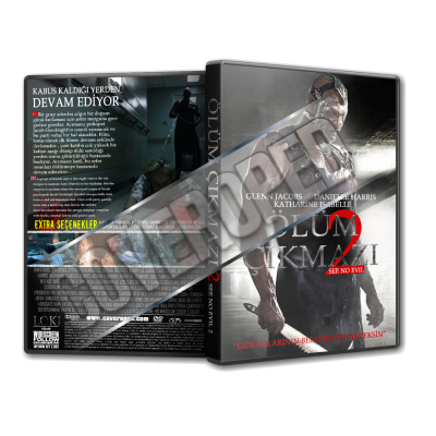 Ölüm Çıkmazı 2 – See No Evil 2 2014 Türkçe Dvd Cover Tasarımı